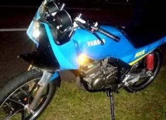 Terbabas lalu terkorban dalam perjalanan ke RX-Z Member 4.0