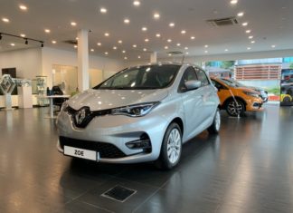 Renault Zoe baharu – Miliki kenderaan elektrik pertama anda bermula RM163K