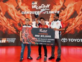 Pemuda 24 tahun menang RM20,000 Kejuaraan Esports Toyota GR Velocity