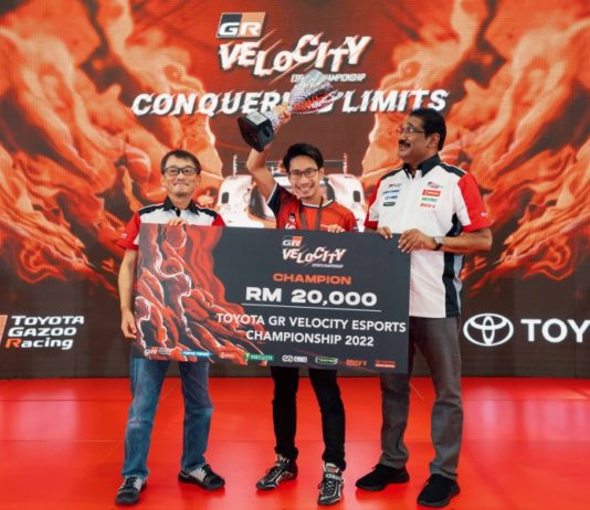 Pemuda 24 tahun menang RM20,000 Kejuaraan Esports Toyota GR Velocity