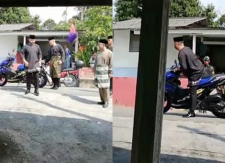 TMJ naik skuter lawat rakyat….netizen ‘makin mahalla NVX lepas ni’