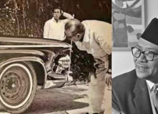 #TahukahAnda: Ini kereta yang digunakan Tunku Abdul Rahman ketika jadi PM
