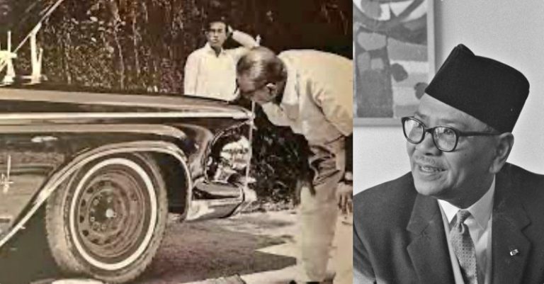 #TahukahAnda: Ini kereta yang digunakan Tunku Abdul Rahman ketika jadi ...