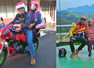 Ustaz RX-Z sering ride bawa mak, kembalikan nostalgia bersama arwah bapa