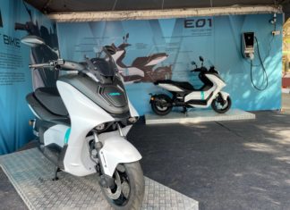 Yamaha E01 – Motosikal elektrik pertama Yamaha di Malaysia, harga dijangka lebih RM20K!