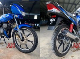 Pemilik mahu lepaskan Yamaha RX-Z nombor plat tunggal pada harga RM180k