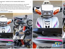 Lelaki ini kongsi 34 ‘link’ barang Shope untuk restorasi Yamaha SS Two, terus senang nak restorasi motosikal!