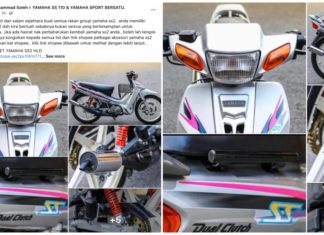 Lelaki ini kongsi 34 ‘link’ barang Shope untuk restorasi Yamaha SS Two, terus senang nak restorasi motosikal!