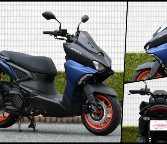 Yamaha X Force 155 – Lebih menarik daripada Yamaha NMAX!
