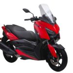Yamaha XMAX warna baru – 04