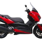Yamaha XMAX warna baru – 06