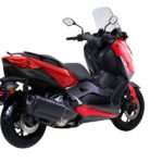 Yamaha XMAX warna baru – 08