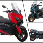 Yamaha XMAX warna baru – MI