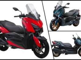 Yamaha XMax 250 hadir dua warna baharu, harga naik RM300!