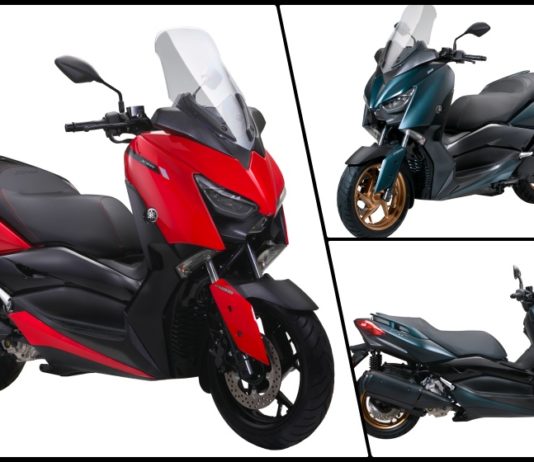 Yamaha XMax 250 hadir dua warna baharu, harga naik RM300!