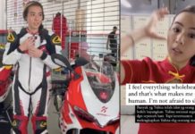 Demi tunaikan impian pelumba motor, gadis ini kongsi perlu kerja syif 16 jam sehari di kasino