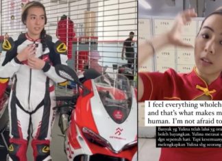 Demi tunaikan impian pelumba motor, gadis ini kongsi perlu kerja syif 16 jam sehari di kasino