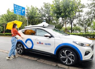 Baidu dapat kebenaran tawar perkhidmatan teksi tanpa pemandu di China
