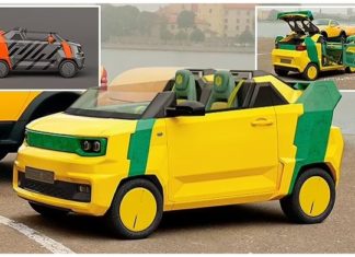 Froggy Beachstar kereta elektrik paling “cool”