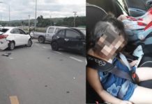 “Biar anak menangis bukan kita,” ibu kongsi pengalaman terlibat kemalangan