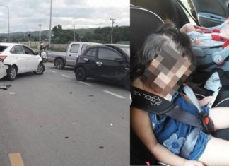 “Biar anak menangis bukan kita,” ibu kongsi pengalaman terlibat kemalangan