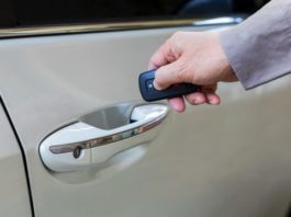 Kereta keyless paling banyak dicuri di Britain Gambar hiasan