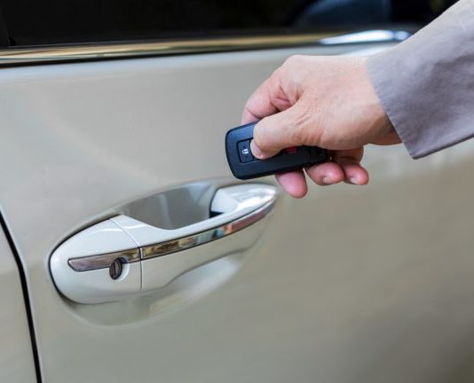 Kereta keyless paling banyak dicuri di Britain Gambar hiasan