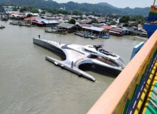 Misteri kehadiran kapal layar mewah RM200 juta di Kuala Perlis