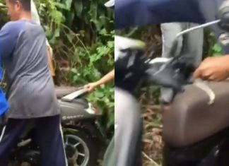 Hilang 2 minggu, lokasi motor disorokkan memang di luar kotak…