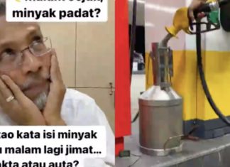 Pakcik Shell: Pagi atau malam OK isi minyak?, ini jawapannya….