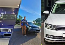 Sedar diri tak mampu, doktor ‘tolak’ VW Passat ganti dengan Proton Perdana terpakai