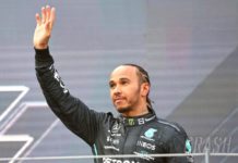 Hamilton hampir jadi juruterbang jet pejuang dalam Top Gun: Maverick