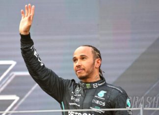 Hamilton hampir jadi juruterbang jet pejuang dalam Top Gun: Maverick