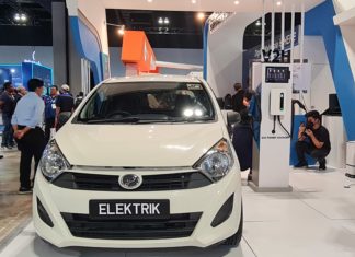 Perodua Axia Elektrik, inovasi syarikat lokal- boleh pandu sejauh 220km