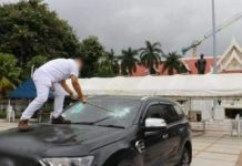 Baru pandu 938km dah pelbagai masalah, pemilik pecahkan Ford Everest bernilai RM182k