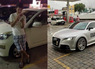 Jual kotak terpakai, dalam tempoh empat tahun pemuda ini naiktaraf Myvi ke Audi TT