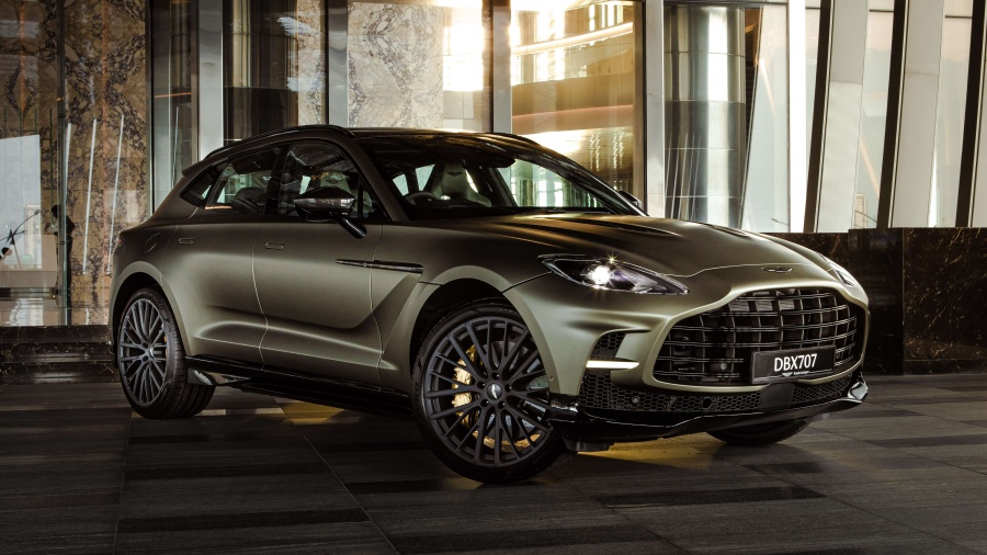 Aston Martin DBX707 SUV mewah paling berkuasa dan masuk Malaysia, RM1