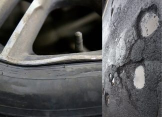 Rim rosak sebab jalan berlubang, pemuda ini menang tuntutan pampasan terhadap MPKj