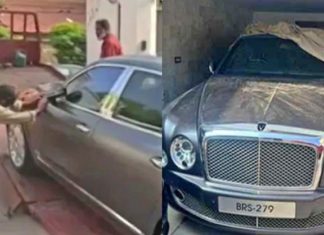 Hilang di London, Bentley Mulsanne ditemui semula di Pakistan