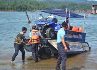 IPD Hulu Terengganu cipta bot amfibia bernilai RM10,000