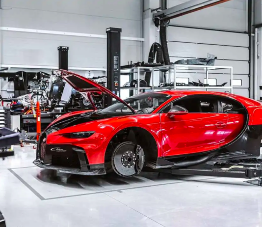 Bugatti tawar program pra-milik Veyron dan Chiron