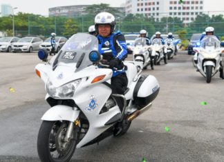 Lebih 100,000 saman dikeluarkan pada pemandu Singapura, hanya 23.5 peratus bayar