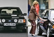 Ford Escort RS Turbo Puteri Diana dilelong, harga RM3.7 juta