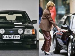 Ford Escort RS Turbo Puteri Diana dilelong, harga RM3.7 juta