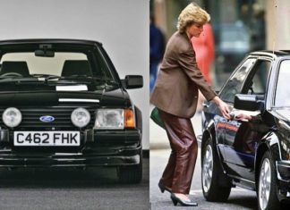 Ford Escort RS Turbo Puteri Diana dilelong, harga RM3.7 juta