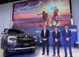 Ford Everest generasi baharu – 3 varian, harga bermula RM268K