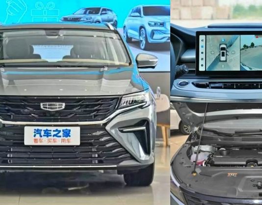 Geely lancar Jiaji L di China, harga mula RM77k