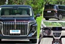 Hongqi perkenal model pertama MPV mewah HQ9, harga RM200k