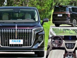 Hongqi perkenal model pertama MPV mewah HQ9, harga RM200k