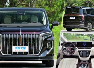 Hongqi perkenal model pertama MPV mewah HQ9, harga RM200k